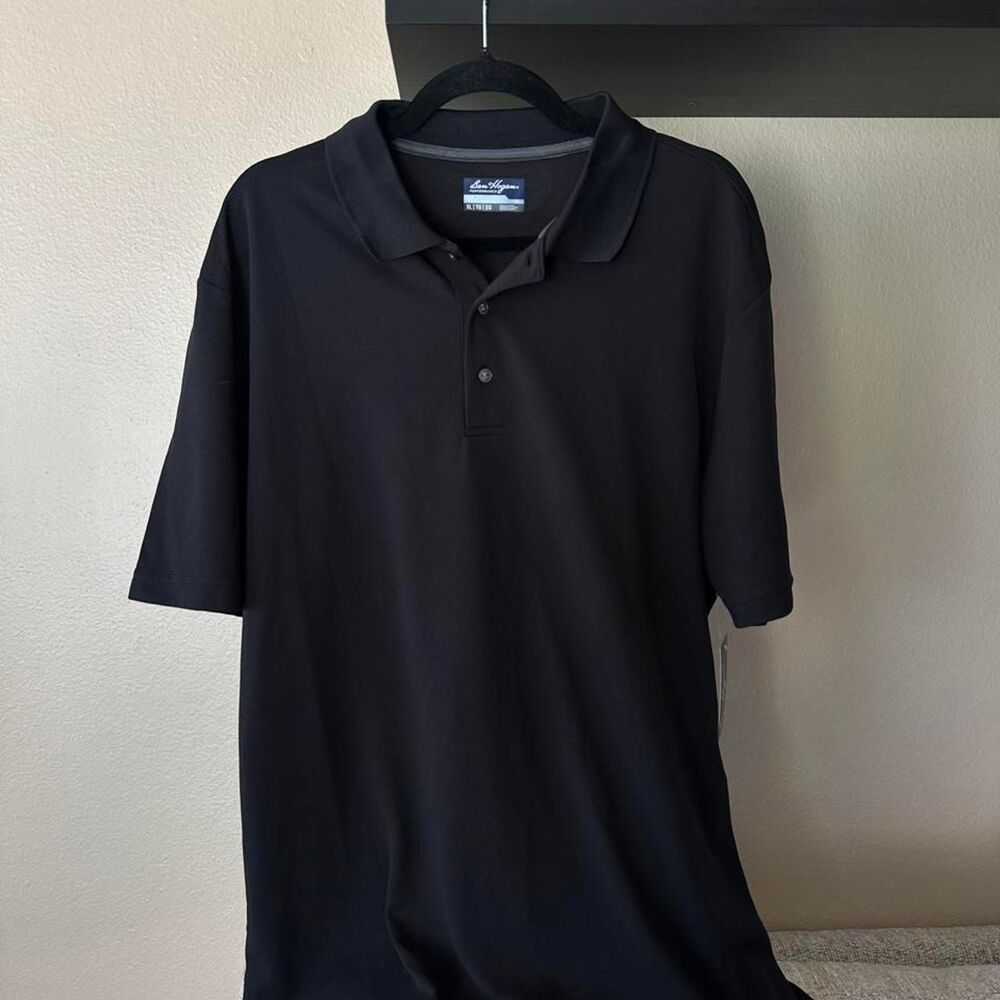 Hogan Men's Black Polo-shirts